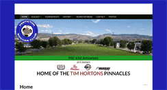 Desktop Screenshot of pentictonsoccerclub.com